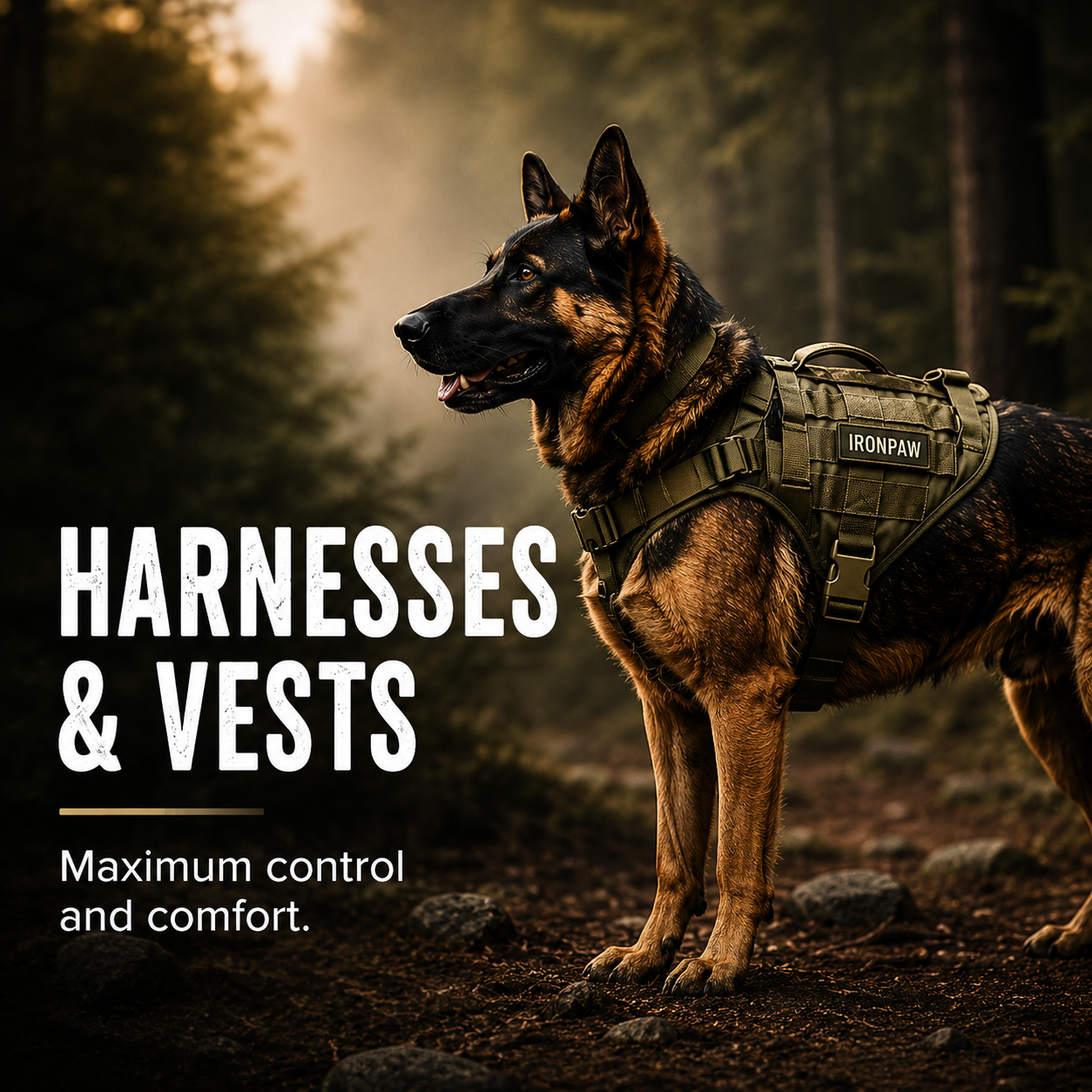 Harness & Vests