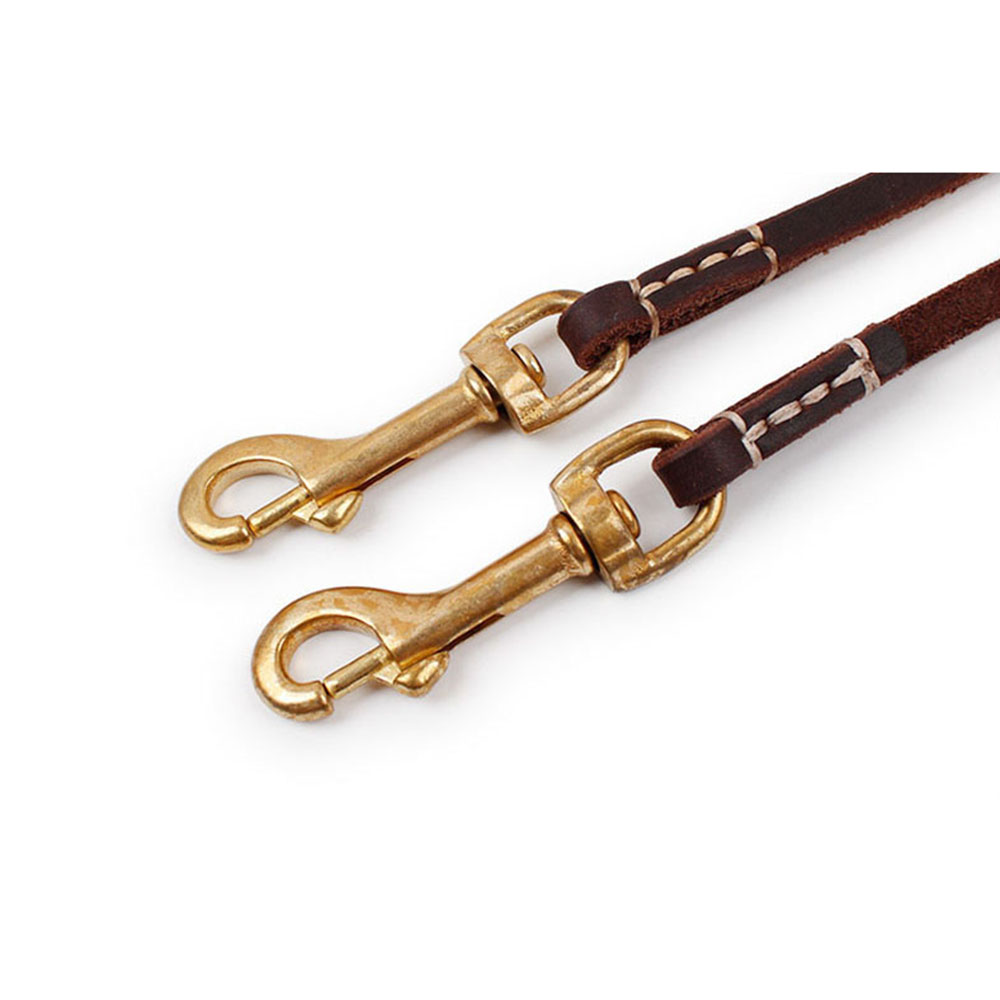 IronPaw™ Heritage Full-Grain Leather Lead