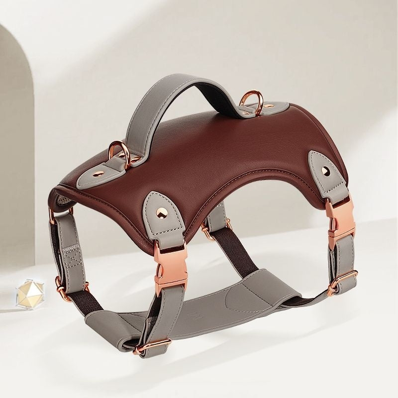 IronPaw™ Signature Series: Padded Armor-Shell Harness