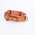 IronPaw™ Guardian AirTag Leather Collar