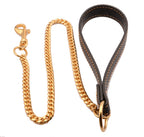 IronPaw™ Stainless Steel Chain Lead