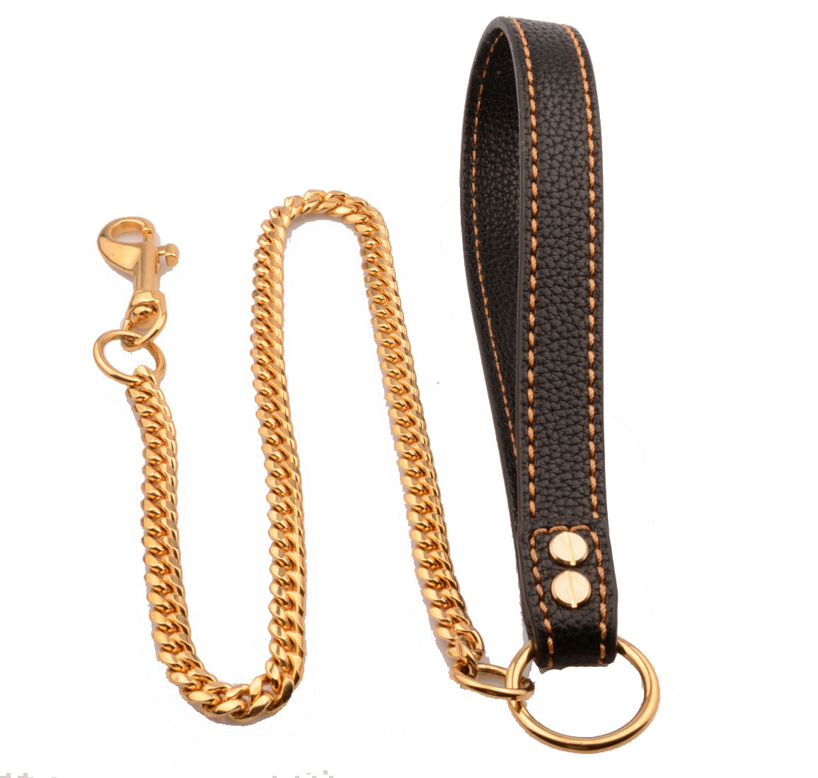 IronPaw™ Stainless Steel Chain Lead