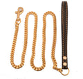 IronPaw™ Stainless Steel Chain Lead