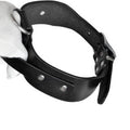 Iron Paw™ Iron Hide: Tactical Grade Full Grain Leather Collar