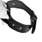 Iron Paw™ Iron Hide: Tactical Grade Full Grain Leather Collar
