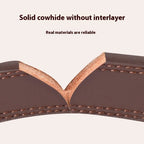 IronPaw™ Heritage Full-Grain Leather Collar