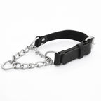 Iron Paw™ Zenith Series: Padded Full-Grain Leather Collar