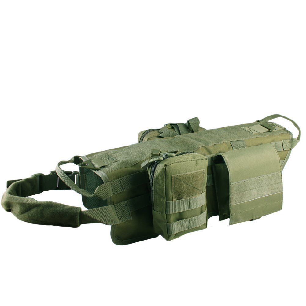 IronPaw™ K9 Recon Tactical Field Waterproof Vest