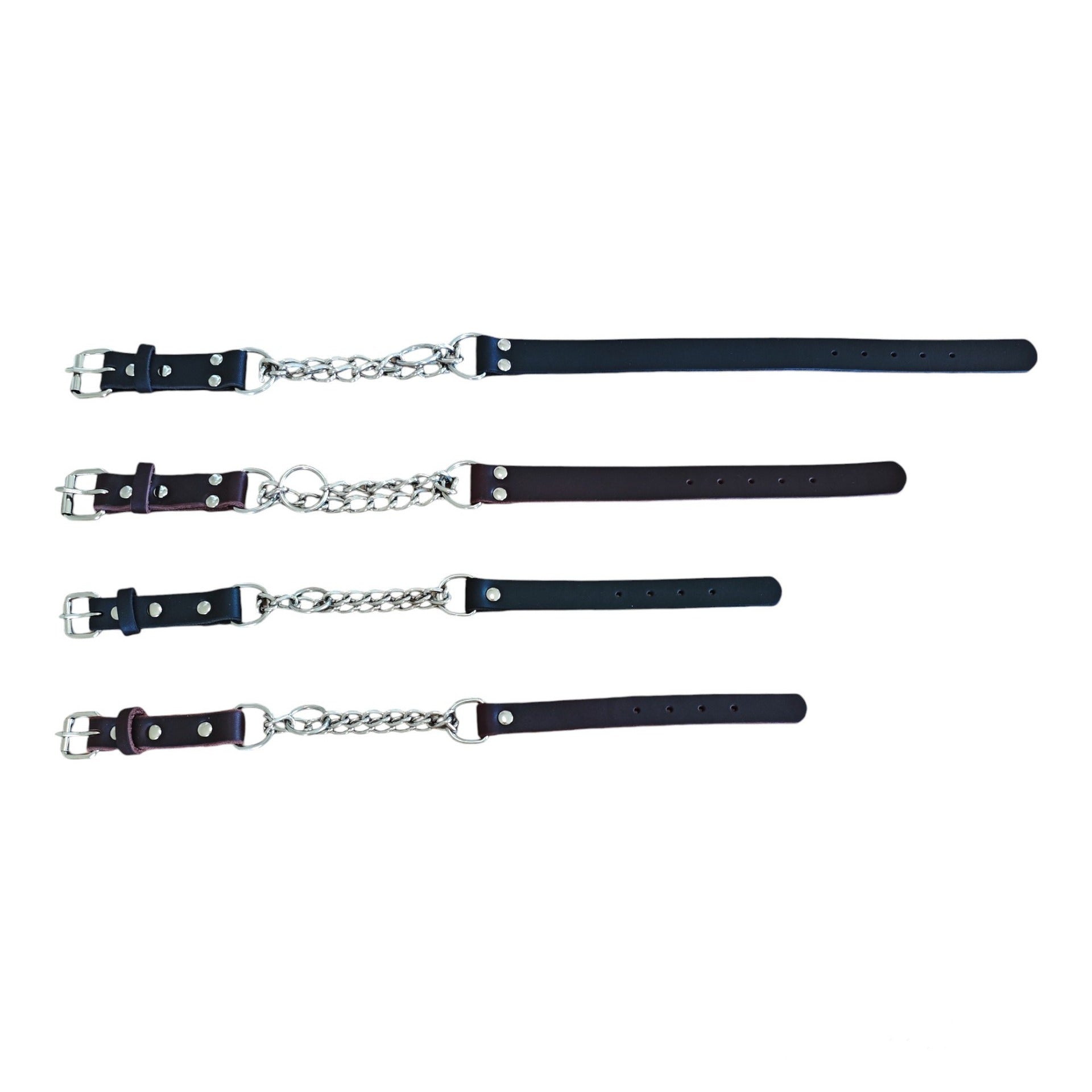 Iron Paw™ Zenith Series: Padded Full-Grain Leather Collar