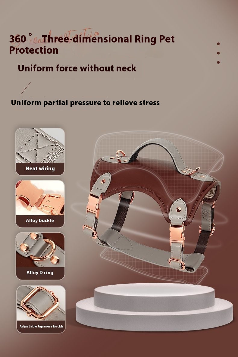 IronPaw™ Signature Series: Padded Armor-Shell Harness
