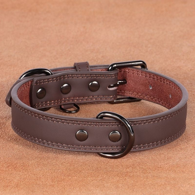 IronPaw™ Heritage Full-Grain Leather Collar