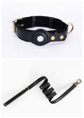 IronPaw™ Guardian AirTag Leather Collar