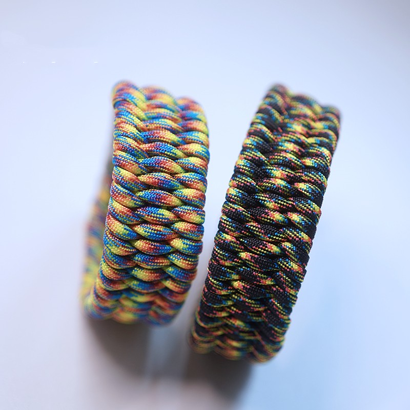 Iron Paw™ Nomad Series: Hand- Woven Utra-Strength Paracord Collar