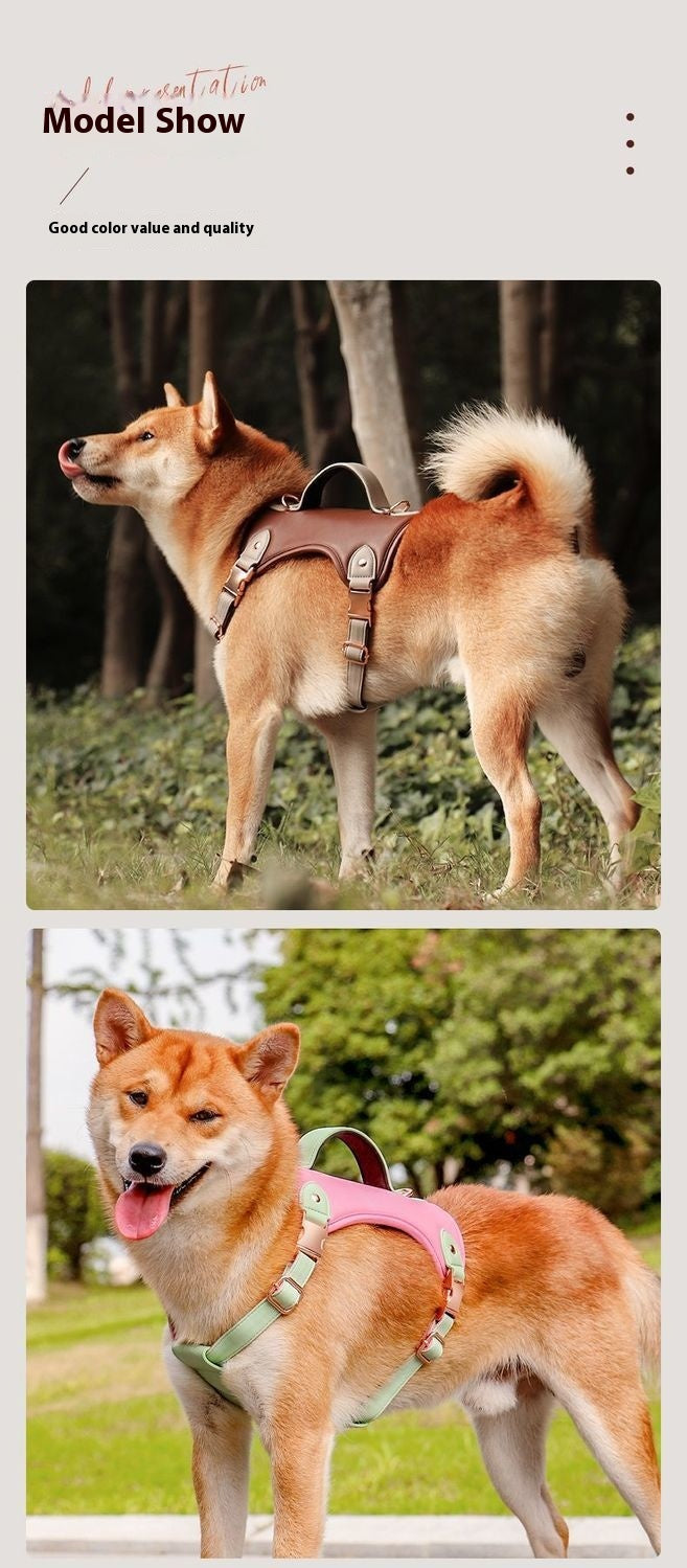 IronPaw™ Signature Series: Padded Armor-Shell Harness