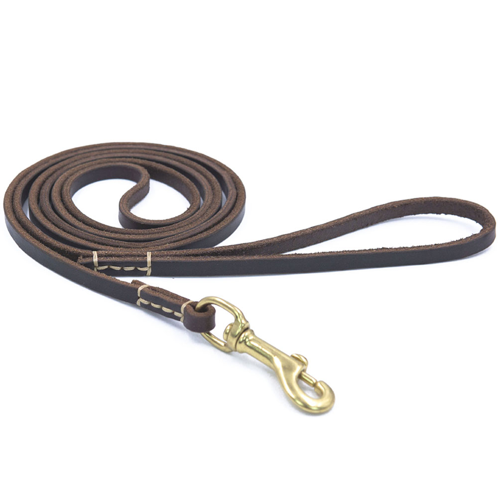 IronPaw™ Heritage Full-Grain Leather Lead