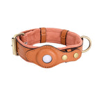 IronPaw™ Guardian AirTag Leather Collar