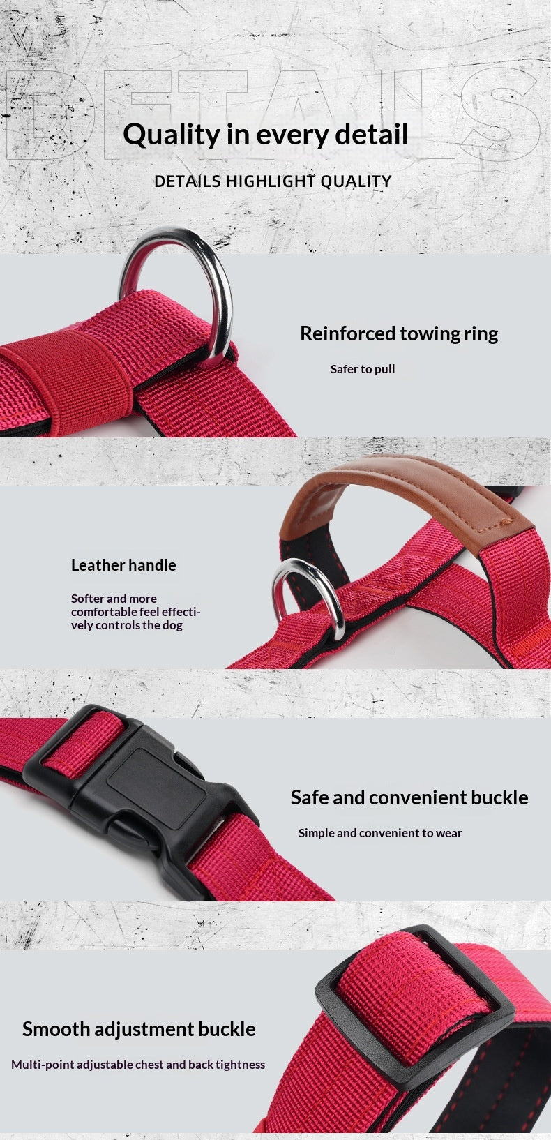 IronPaw™ Atlas K9 Series Anti Escape Vest