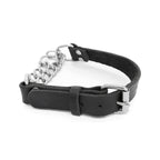 Iron Paw™ Zenith Series: Padded Full-Grain Leather Collar
