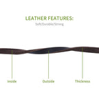 IronPaw™ Heritage Full-Grain Leather Lead