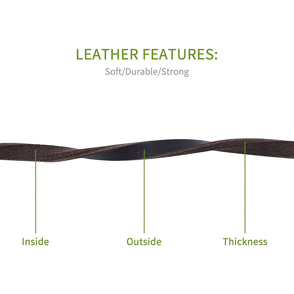 IronPaw™ Heritage Full-Grain Leather Lead