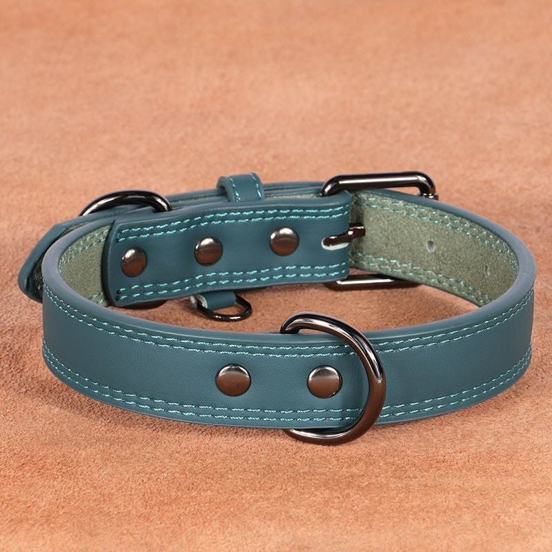 IronPaw™ Heritage Full-Grain Leather Collar