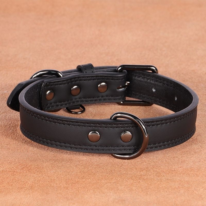 IronPaw™ Heritage Full-Grain Leather Collar