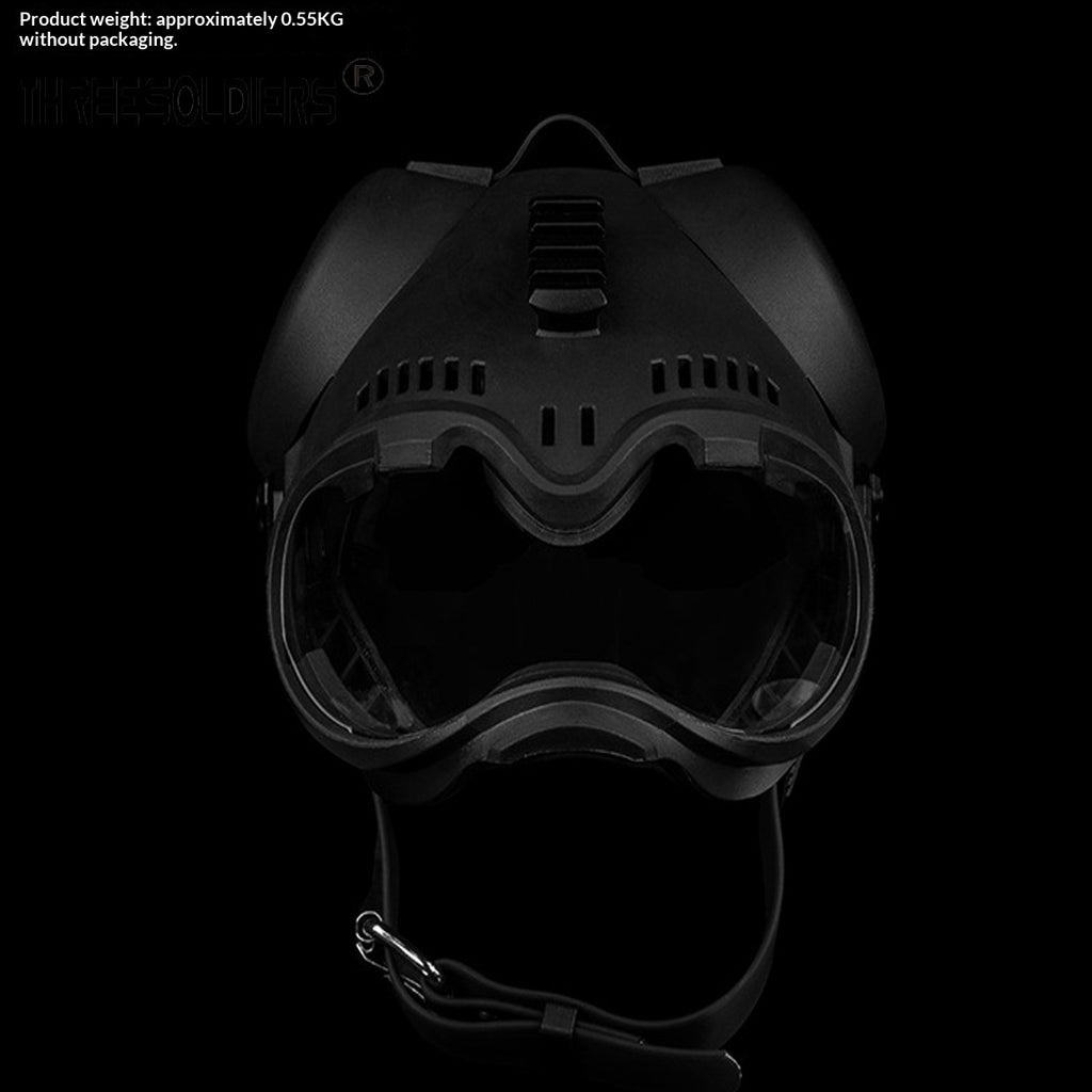 IronPaw™ K9 Tactical Goggle & Ear Guard Set