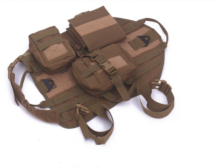 IronPaw™ K9 Recon Tactical Field Waterproof Vest