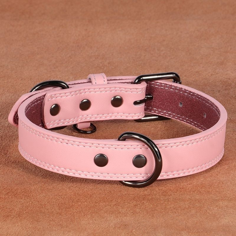 IronPaw™ Heritage Full-Grain Leather Collar