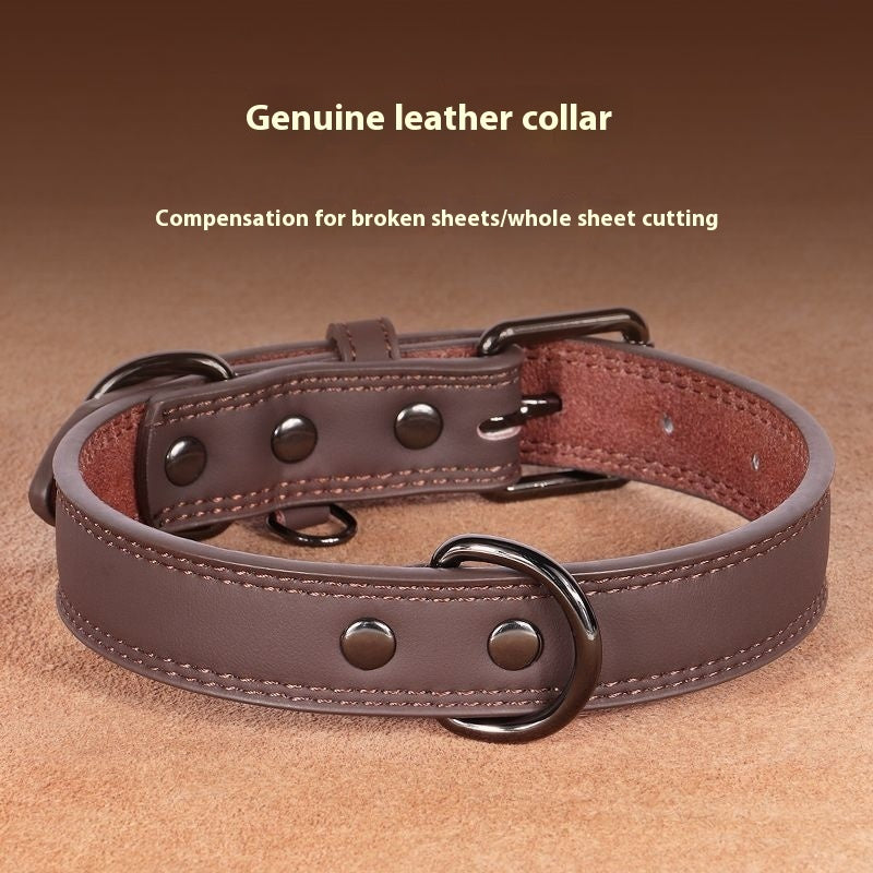 IronPaw™ Heritage Full-Grain Leather Collar