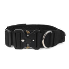 Iron Paw™ Sentinel Tactical Collar – Ultra-Durable K9 Nylon with Cobra-Link Buckle