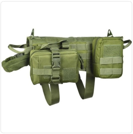 IronPaw™ K9 Recon Tactical Field Waterproof Vest