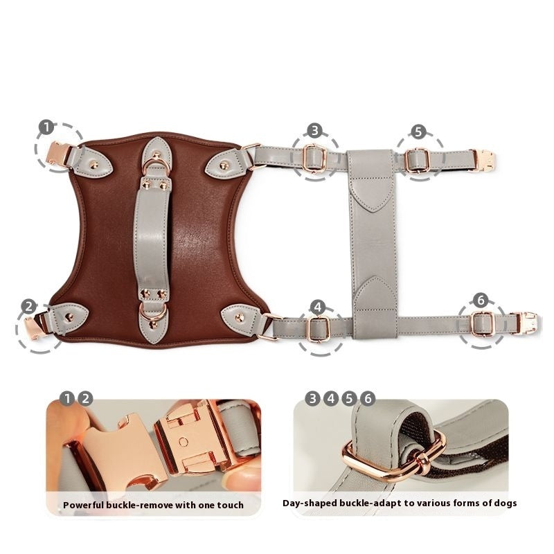 IronPaw™ Signature Series: Padded Armor-Shell Harness