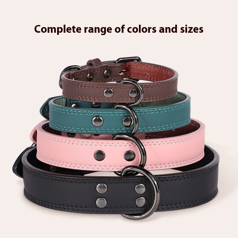 IronPaw™ Heritage Full-Grain Leather Collar