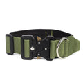Iron Paw™ Sentinel Tactical Collar – Ultra-Durable K9 Nylon with Cobra-Link Buckle