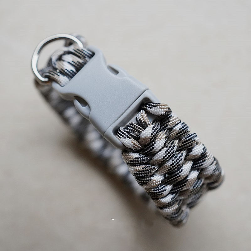 Iron Paw™ Nomad Series: Hand- Woven Utra-Strength Paracord Collar