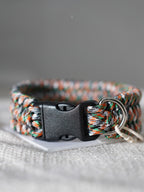 Iron Paw™ Nomad Series: Hand- Woven Utra-Strength Paracord Collar