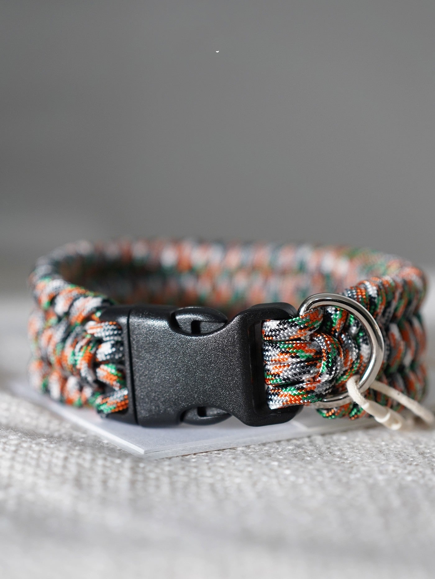 Iron Paw™ Nomad Series: Hand- Woven Utra-Strength Paracord Collar