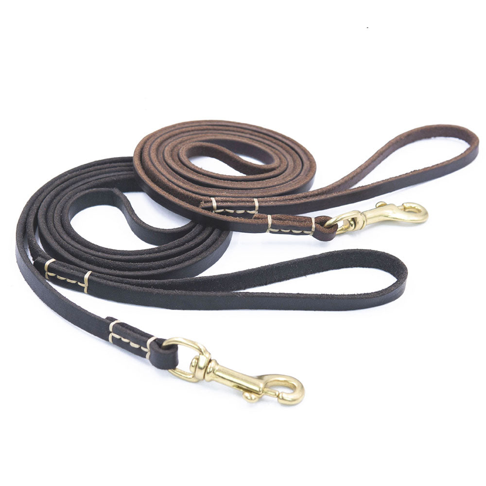 IronPaw™ Heritage Full-Grain Leather Lead