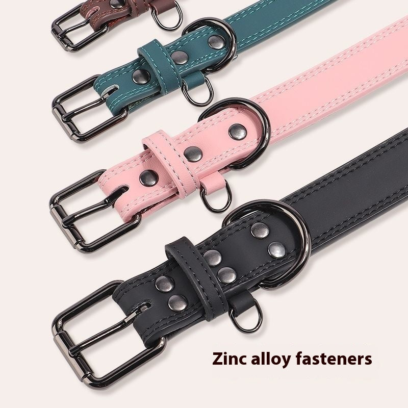 IronPaw™ Heritage Full-Grain Leather Collar
